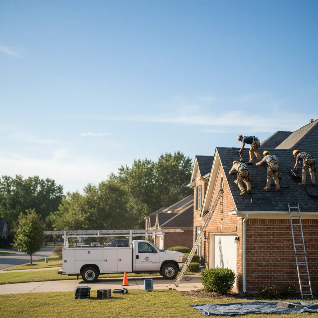 Roof Repair in Caldwell